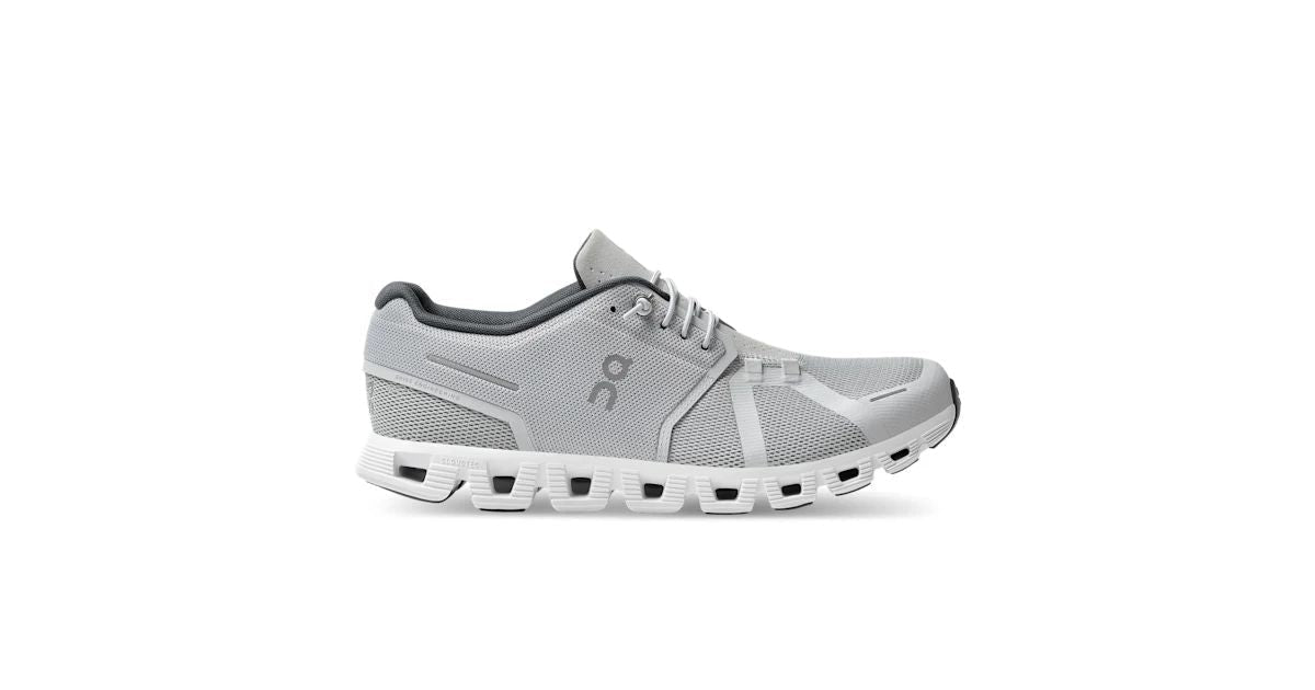 On Cloud | Cloud 5 Sneakers – Glacier White – Product Image 1