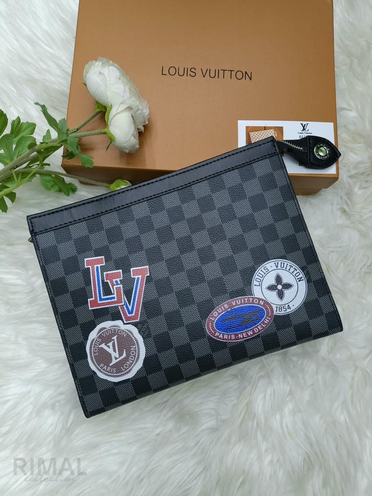 Louis Vuitton – Damier Graphite LV League Pochette Voyage MM