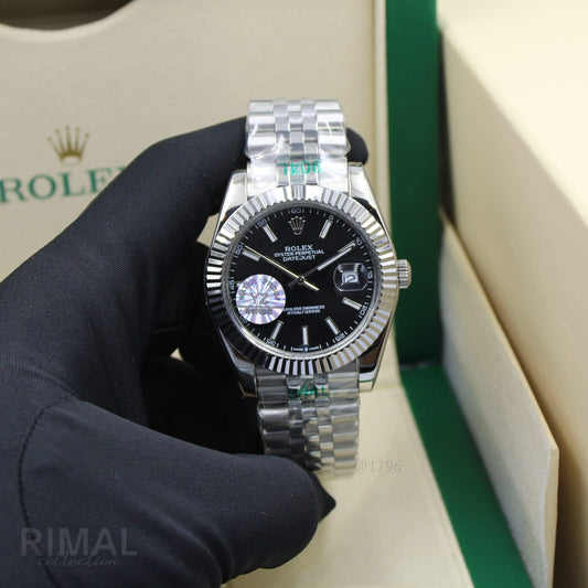 Rolex | Cosmograph Daytona Ice Chestnut Rings Watch – Blue / Brown / Platinum – Product Image 1