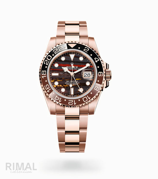 Rolex | Gmt Master Ii Tiger Iron Everose Watch – Gold – Product Image 1
