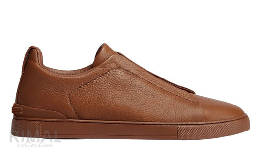 Zegna Triple Stitch Sneaker - Vicuna | Men