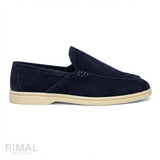 Loro Piana Footwear | Summer Walk Navy Blue