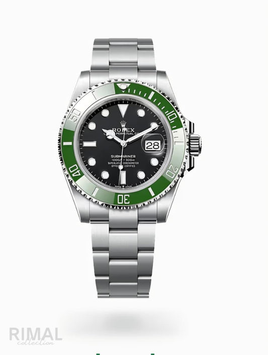 Rolex | Submariner Date Oystersteel Watch – Black – Product Image 1