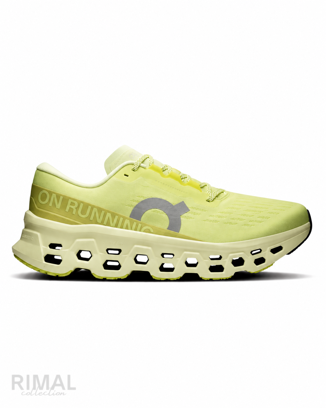 On Cloudmonster 3 Lime Grey