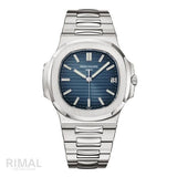 Patek Philippe Nautilus Black-Blue Dial Watch