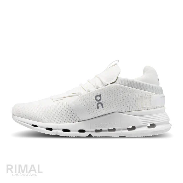 On Running Cloudnova – Undyed White