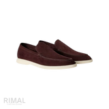 Loro Piana Summer Walk Loafers – Amarone
