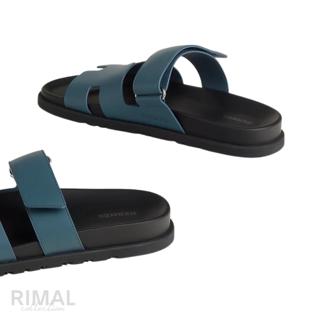 Hermès Chypre Sandal – Blue Turquin – View 2