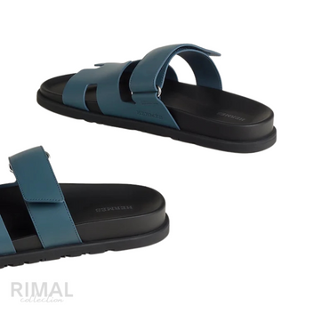 Hermès Chypre Sandal – Blue Turquin – View 2