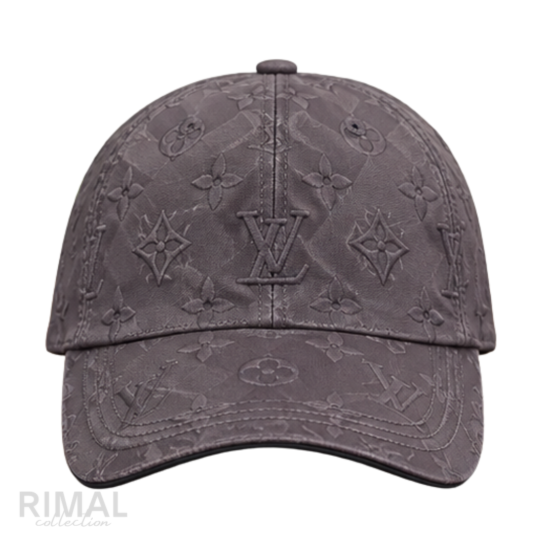 Louis Vuitton | Monogram Shadow Baseball Cap charcoal - View 1