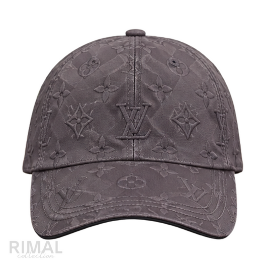 Louis Vuitton | Monogram Shadow Baseball Cap charcoal - View 1