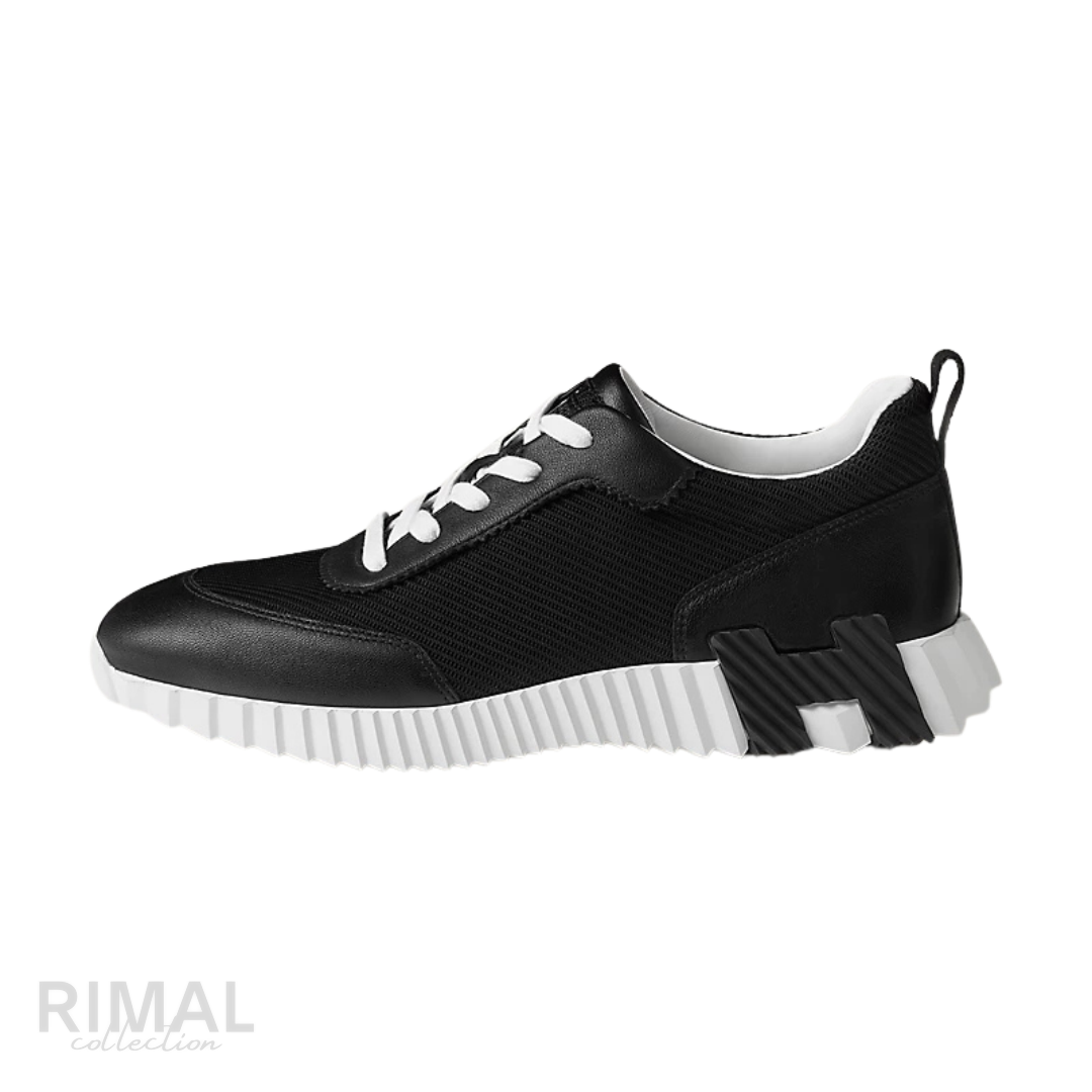 Hermès | Bouncing Sneakers Noir - View 1