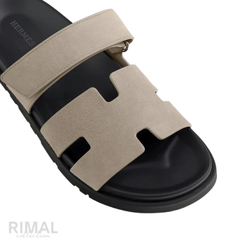 Hermès Chypre Sandals – Beige Equisse - View 2