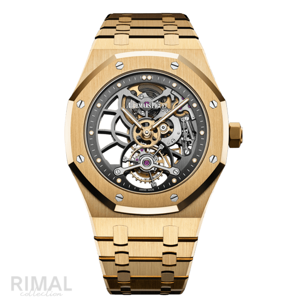 Audemars Piguet | Royal Oak Slate Grey Skeleton Dial - Free & Fast UAE Shipping