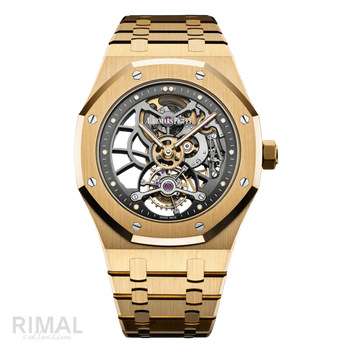 Audemars Piguet | Royal Oak Slate Grey Skeleton Dial - Free & Fast UAE Shipping