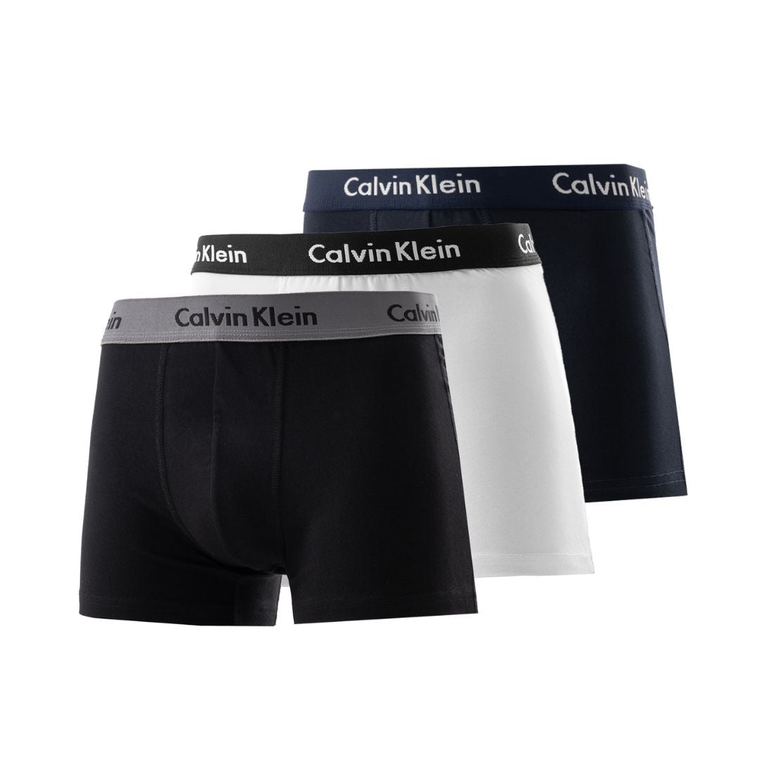 Calvin Klein Logo Boxer Brief 3-Pack for Men