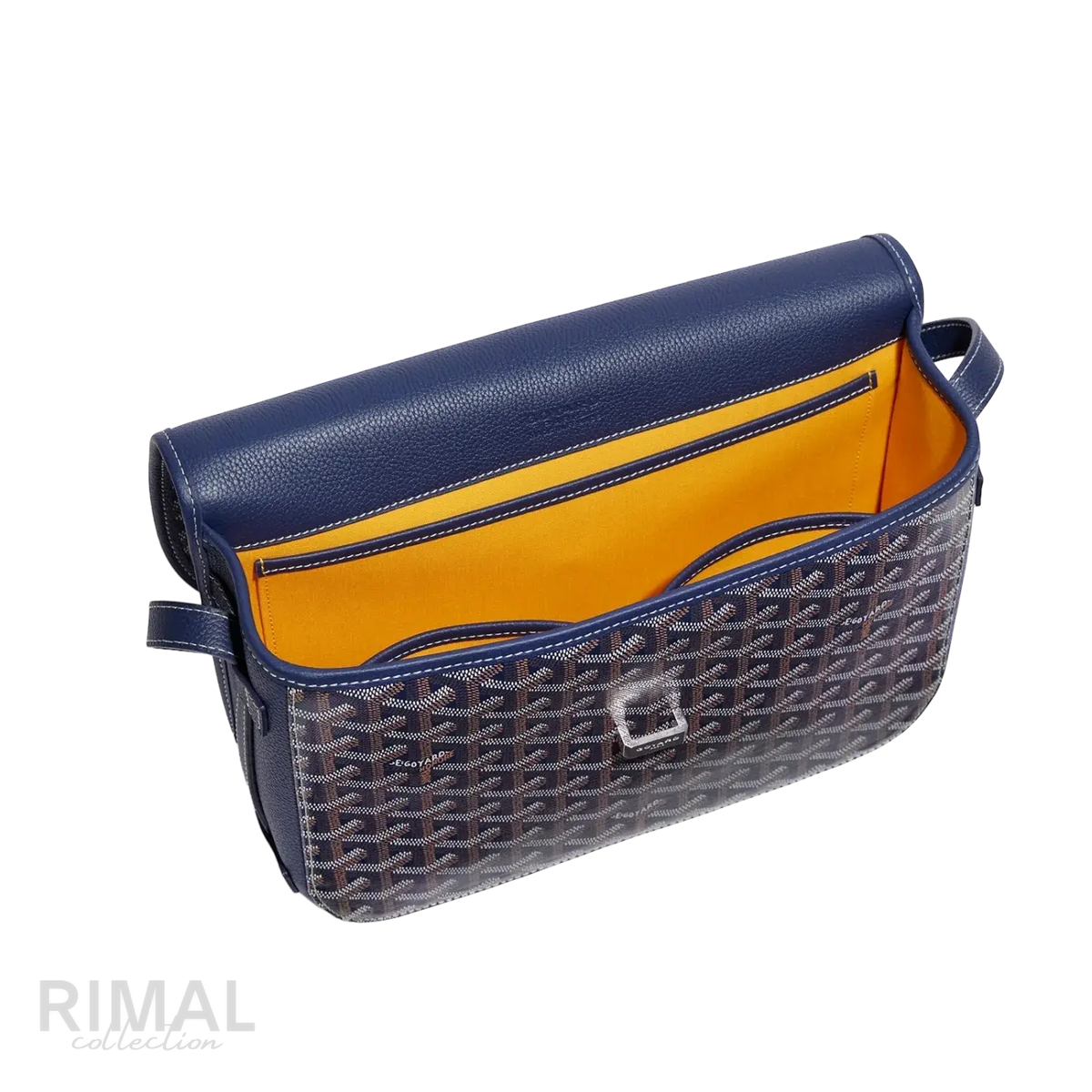 Goyard Belvedere Crossbody Bag – Navy Blue - View 2