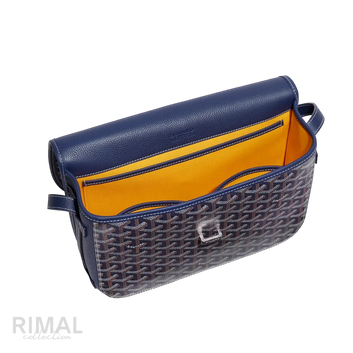 Goyard Belvedere Crossbody Bag – Navy Blue - View 2