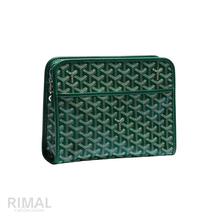 Goyard Jouvence Toiletry Bag – Green
