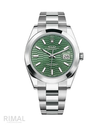 Rolex | Datejust Fluted Motif Dial - Free & Fast UAE Shipping