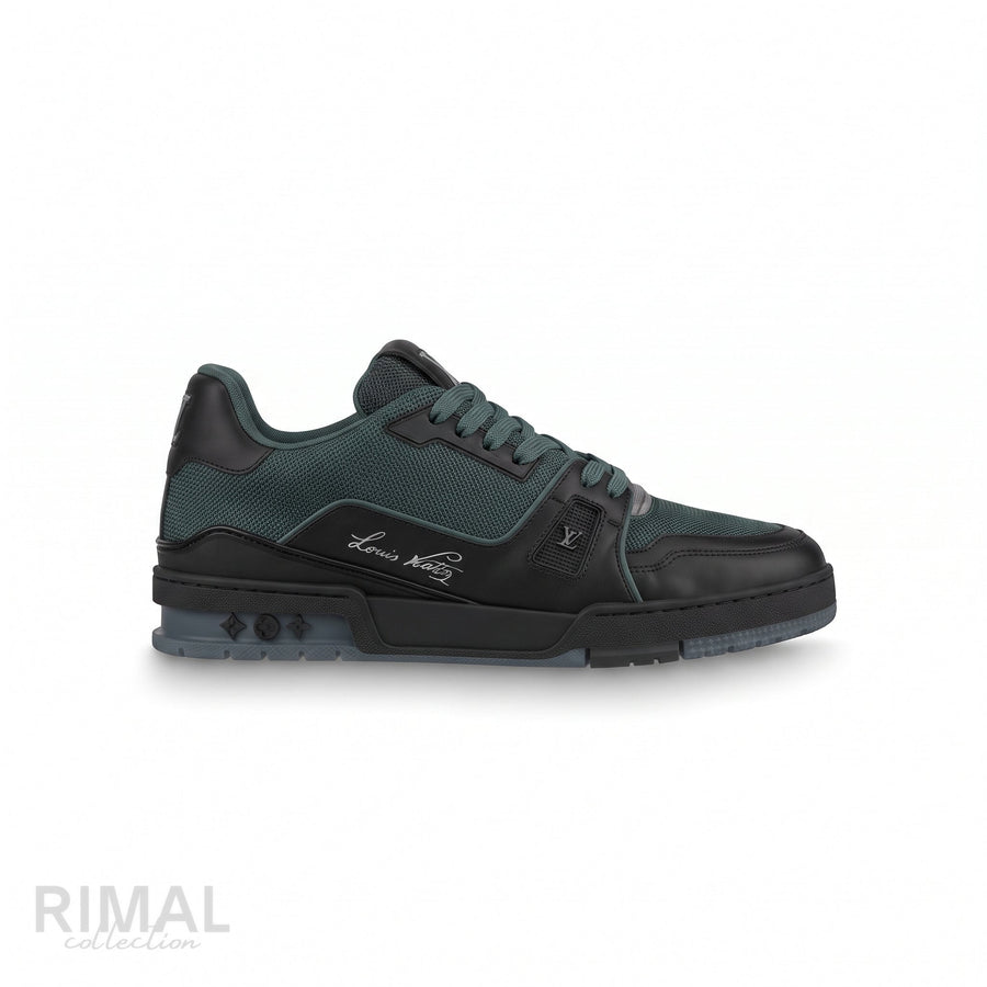 Louis Vuitton Footwear | Trainer Dark Green Black