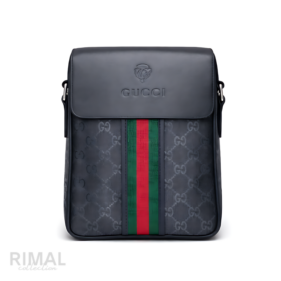 Gucci Bag Ggg Supreme Black