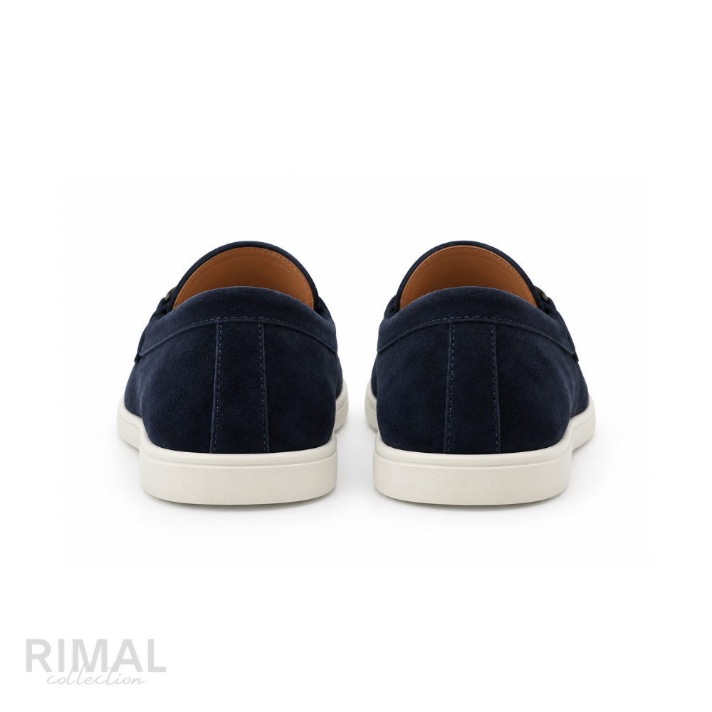 Dior Granville Loafers – Navy Blue - View 2