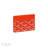 Goyard Saint Sulpice Card Holder – Orange