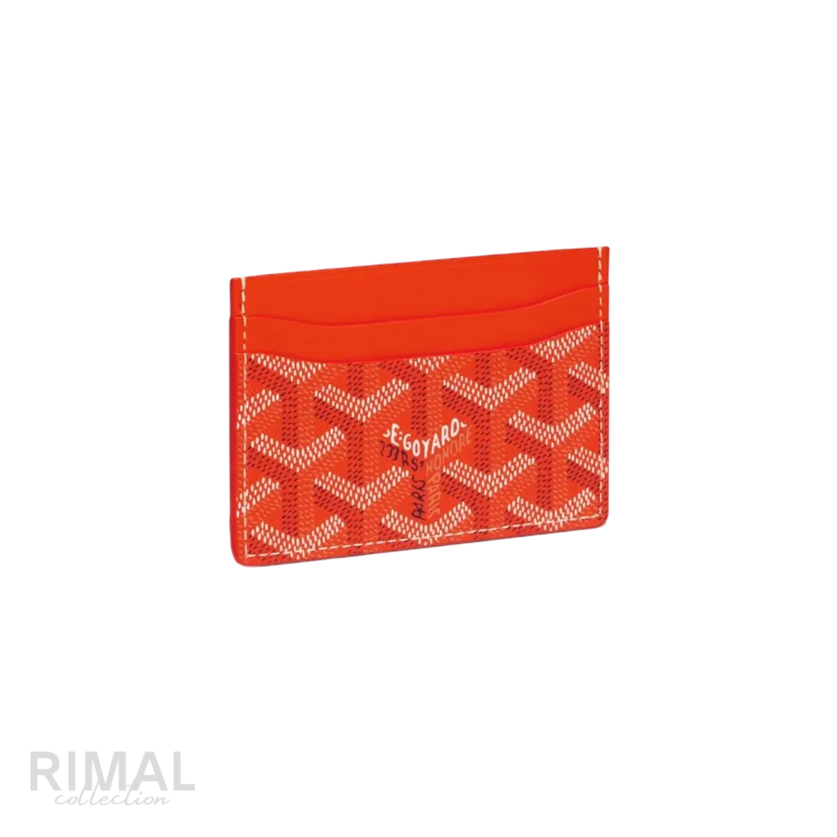 Goyard Saint Sulpice Card Holder – Orange - View 1