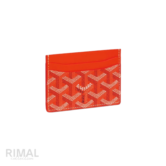 Goyard Saint Sulpice Card Holder – Orange - View 1