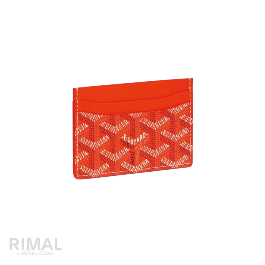 Goyard Saint Sulpice Card Holder – Orange