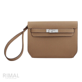 Hermès Depeche 25 Pouch – Alezan