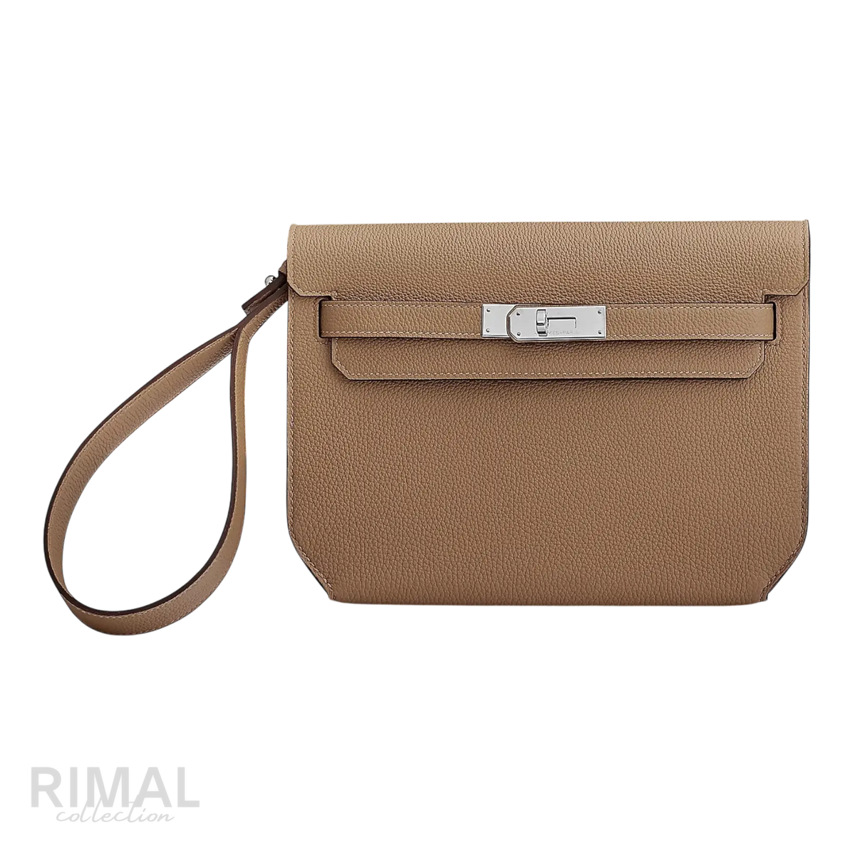Hermès Depeche 25 Pouch – Alezan - View 1