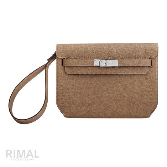 Hermès Depeche 25 Pouch – Alezan - View 1