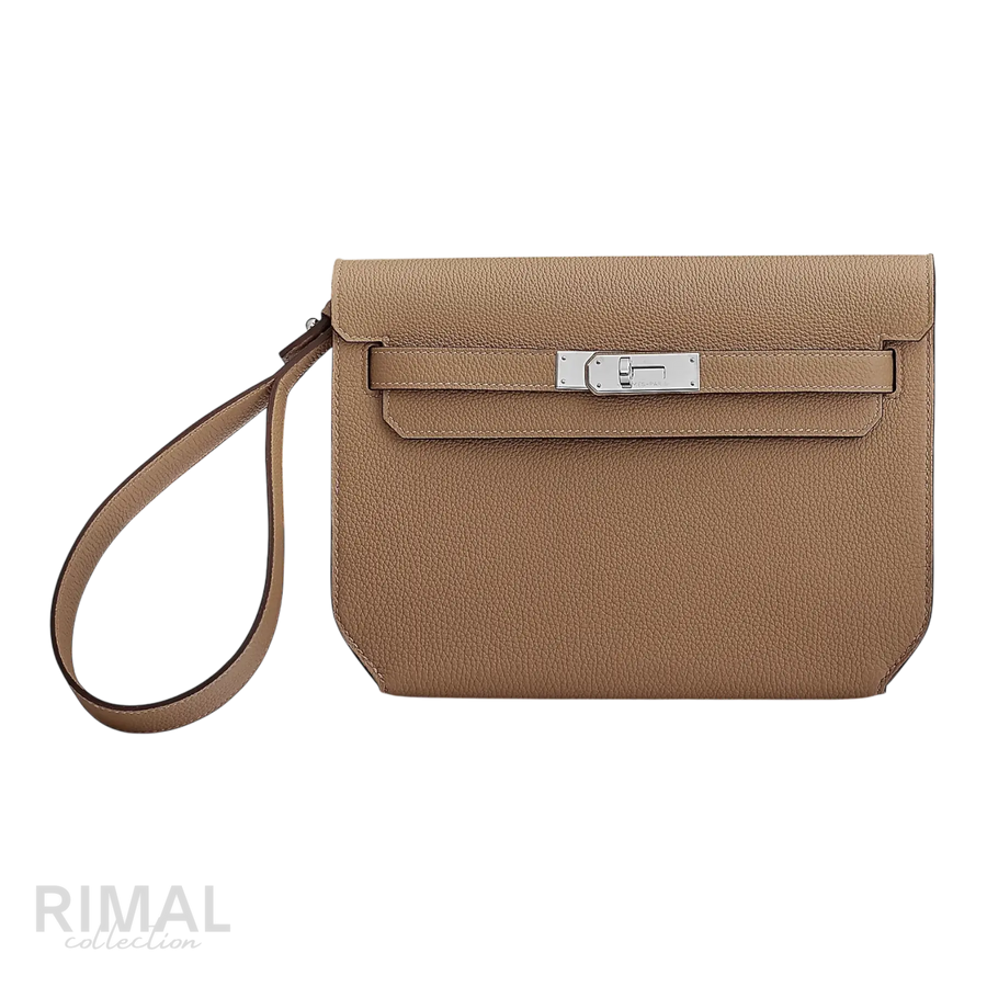 Hermès Depeche 25 Pouch – Alezan