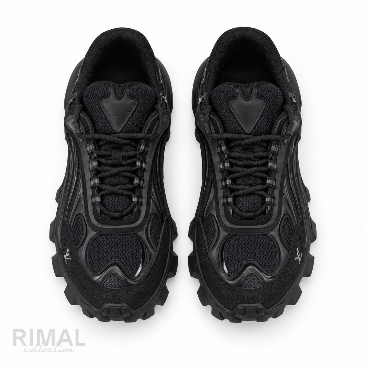Louis Vuitton LV Summit Sneakers – Black - View 2