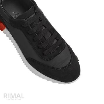 Hermès Footwear | Bouncing Noir Orange