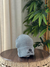 Loro Piana Cap | Grey Black Beanie