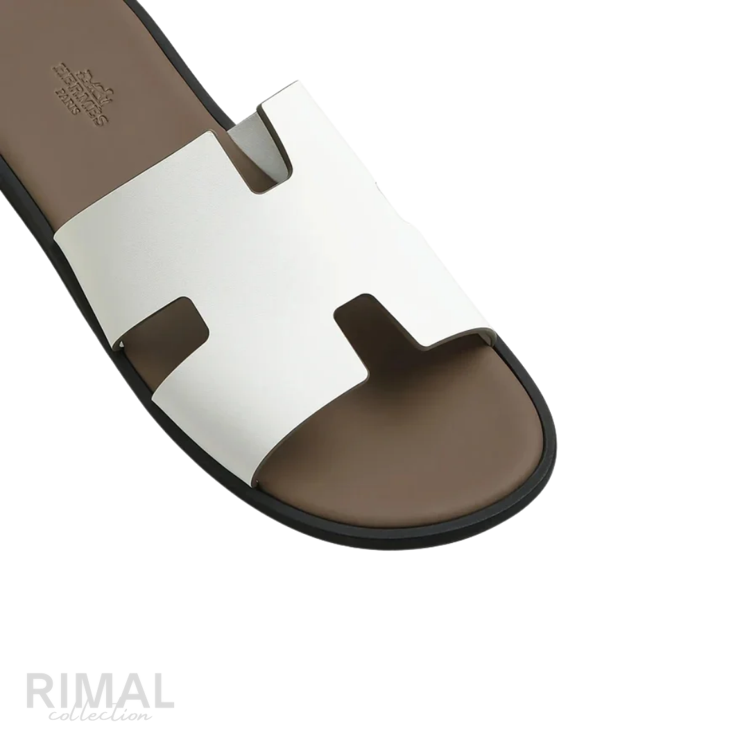 Hermès Izmir Sandal – Two-Tone – View 3
