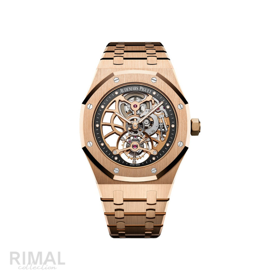 ساعة أوديمار بيغيه رويال أوك - بهيكل مفتوح 26518or 1220or 01