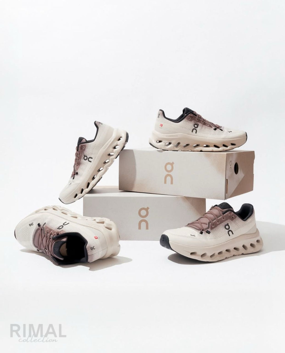 On Cloud | Cloudtilt Sneakers – Clove Sand – Product Image 4