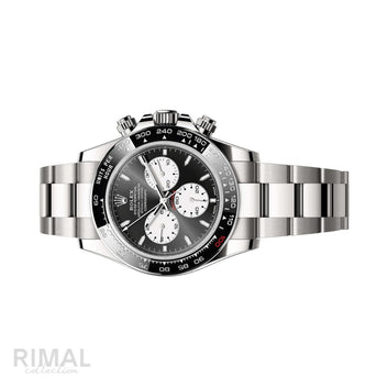 Rolex Cosmograph Daytona Mans Black Dial Watch