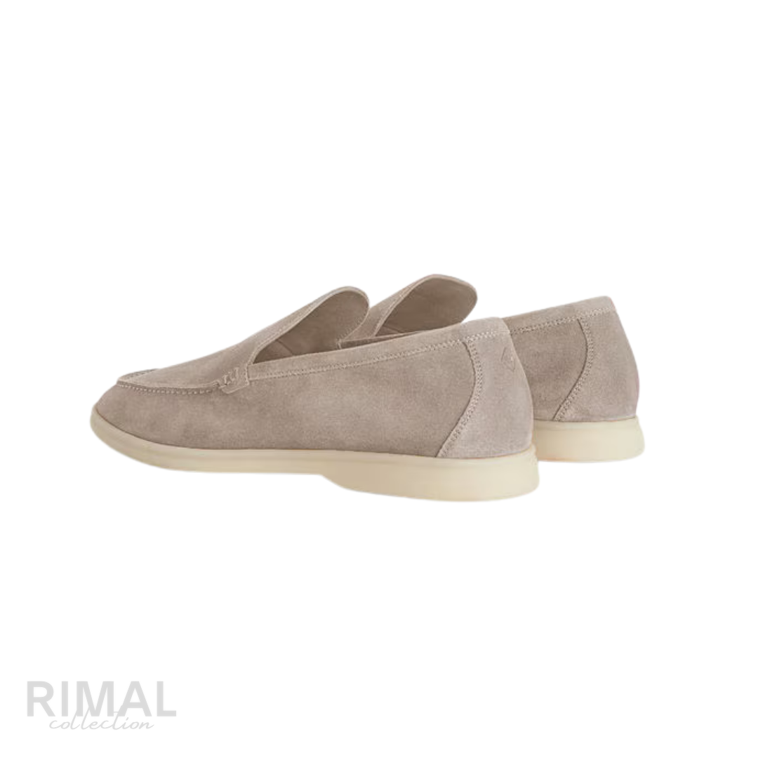 Loro Piana Classic Loafers – Beige - View 3