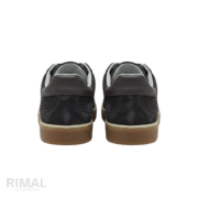 Loro Piana Tennis Walk Suede Sneakers – Dark Grey - View 4