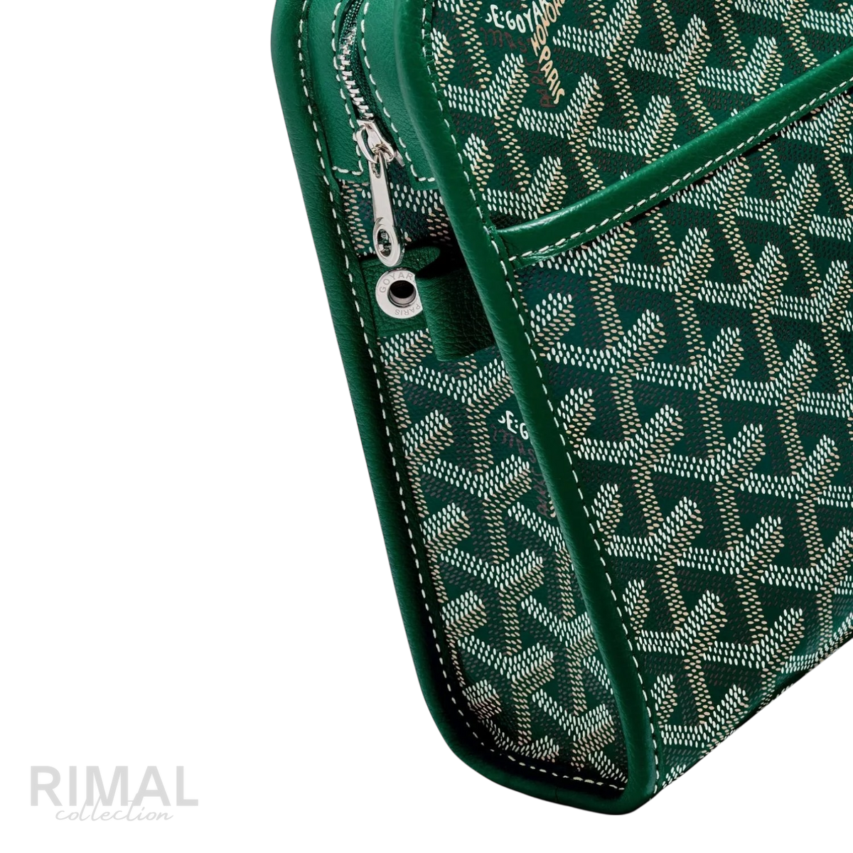 Goyard Jouvence Toiletry Bag MM – Green - View 2