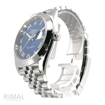 Rolex Datejust 41 Azzurro-Blue Dial Watch