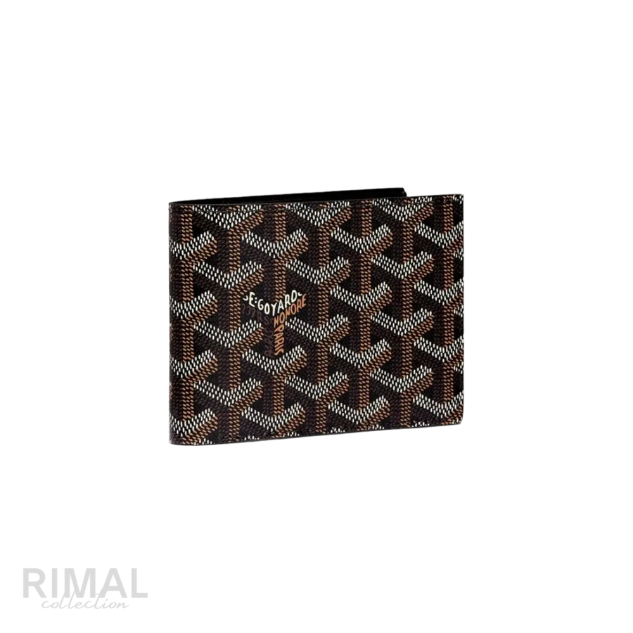 Goyard Victoire Wallet Black