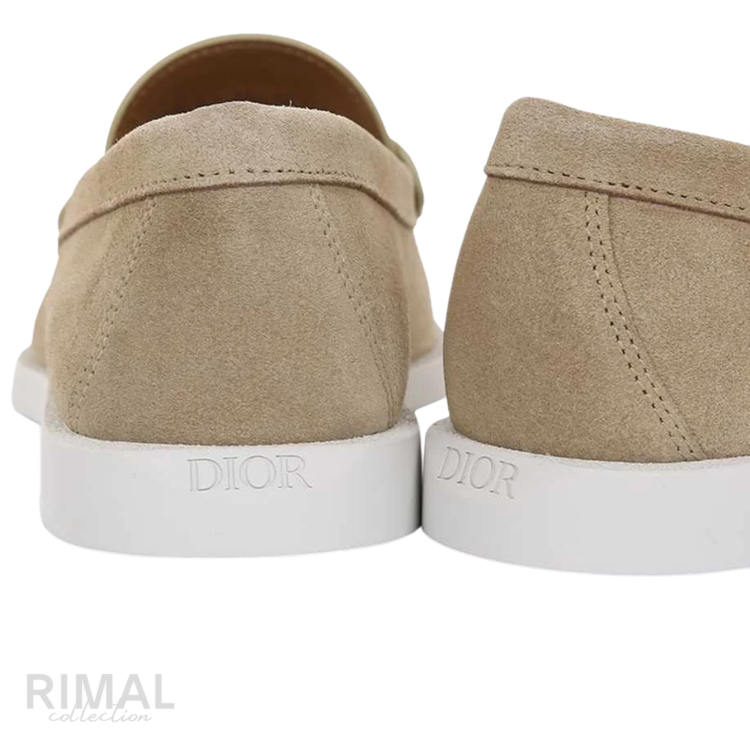 Dior Granville Suede Loafer – Beige – View 5