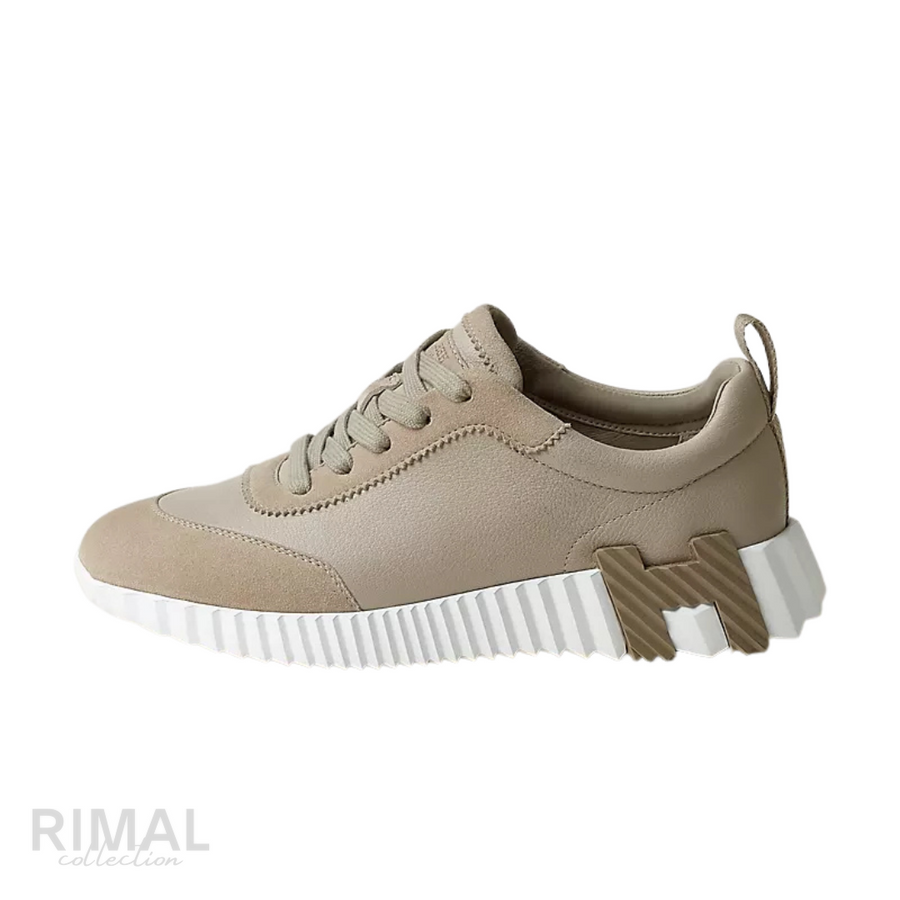 Hermès Footwear | Bouncing H Beige Galet