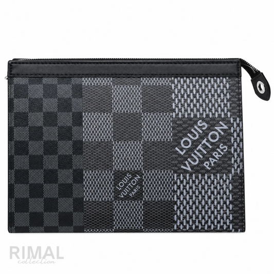 Louis Vuitton – Pochette Voyage Damier Graphite MM